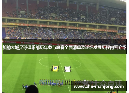 加的夫城足球俱乐部历年参与联赛全面清单及详细发展历程内容介绍 加的夫城足球俱乐部历年参与联赛全面清单及详细发展历程内容介绍