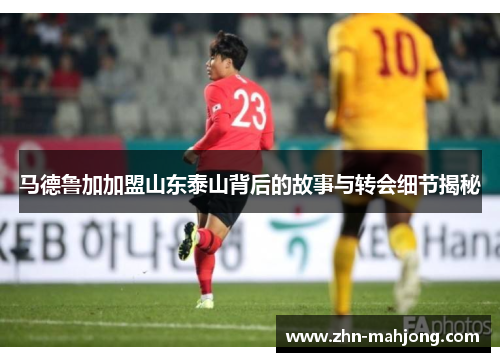 马德鲁加加盟山东泰山背后的故事与转会细节揭秘 马德鲁加加盟山东泰山背后的故事与转会细节揭秘